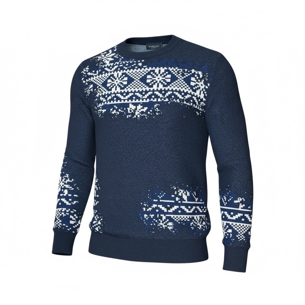 Viktor & Rolf Monsieur Alpaca Blend Sweater XL Made in Italy Luxury Knit